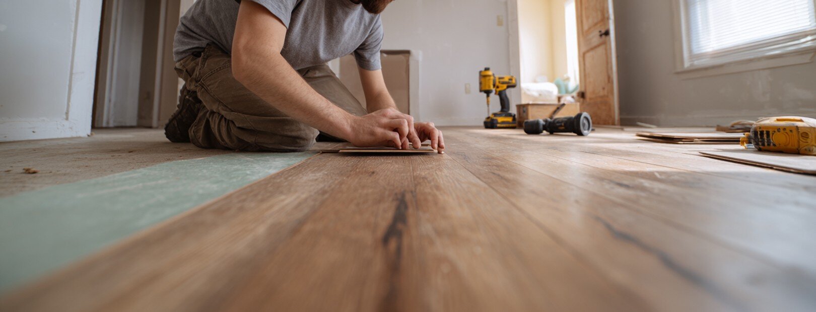 Kan klik pvc op houten vloer Ontdek alle mogelijkheden
