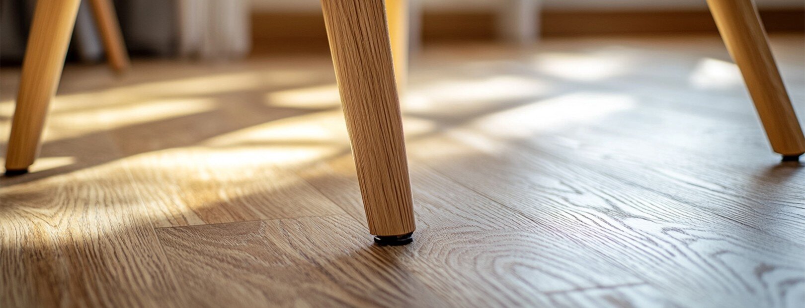Wanneer meubels op pvc vloer plaatsen de complete gids