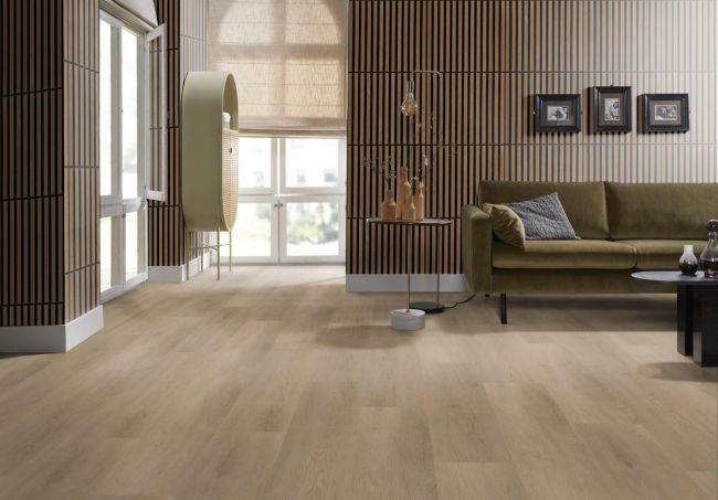 Silentlines lattenwand tegel geolied eiken