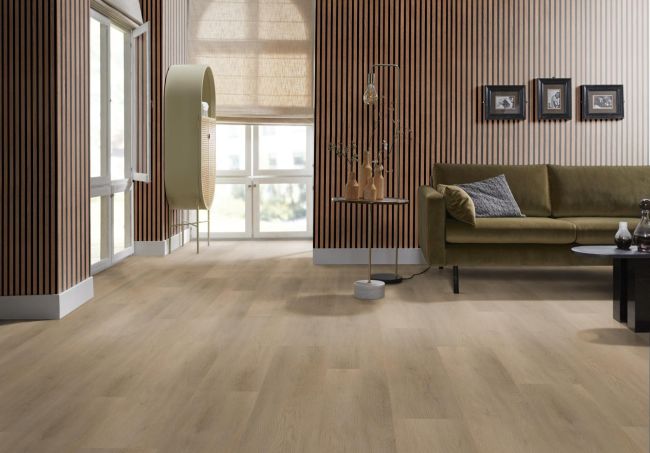 Silentlines lattenwand geolied eiken