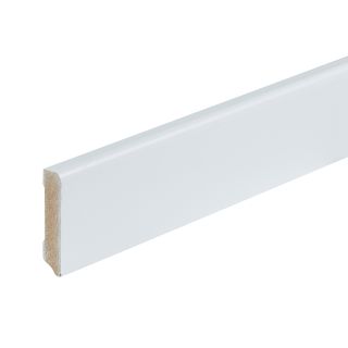 Co-pro gelakte plint berlijn wit 70x15
