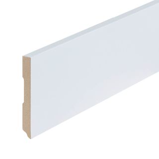 Co-pro folieplint amsterdam wit 120x15