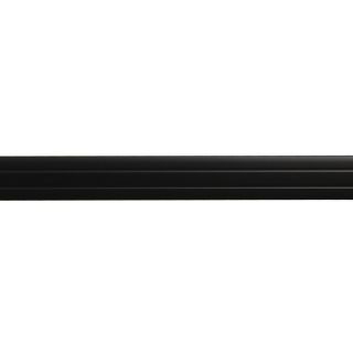 Co-pro dilatatieprofiel zelfklevend 38mm antraciet/zwart