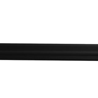 Co-pro overgangsprofiel zelfklevend 4 tot 18mm antraciet/zwart
