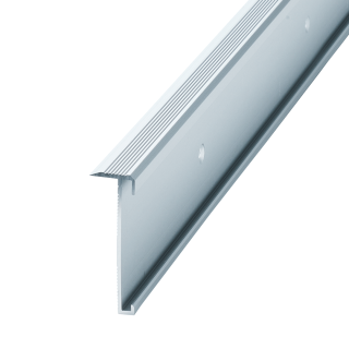 Co-pro trapprofielset pvc zilver 4x130cm.