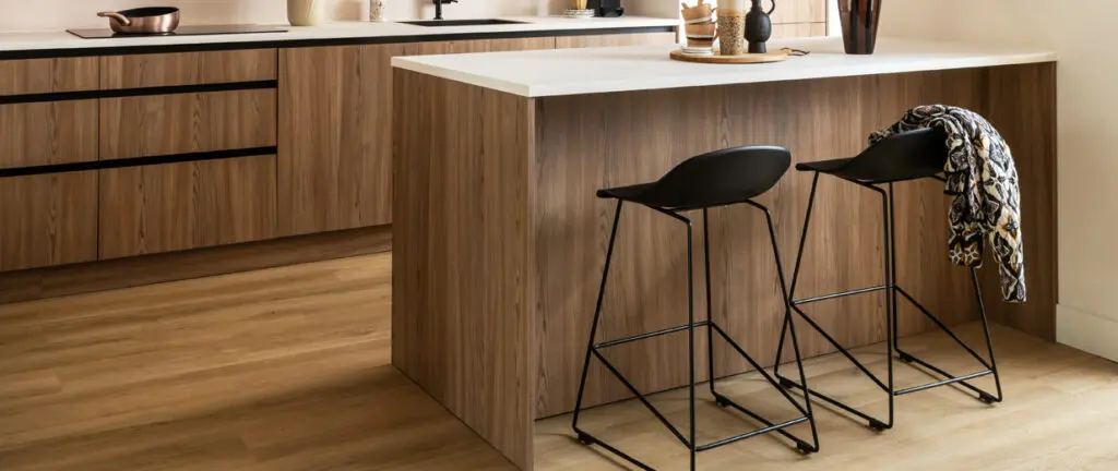 Gemiddelde kleur pvc vloeren