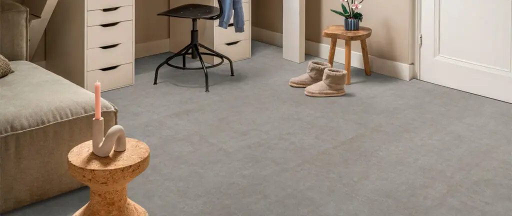 Gietvloer look vloer