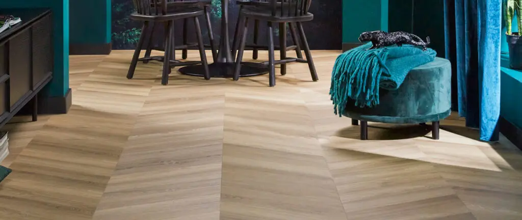 Pvc vloer hongaarse punt