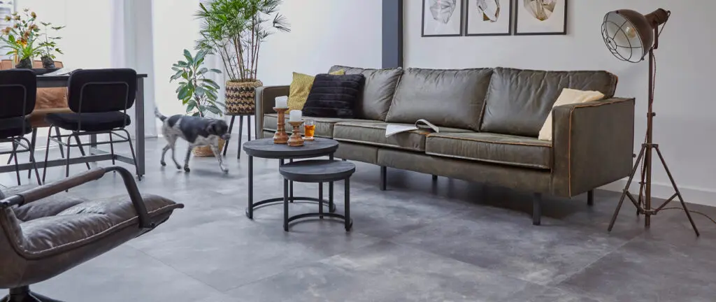 Industriële pvc vloeren