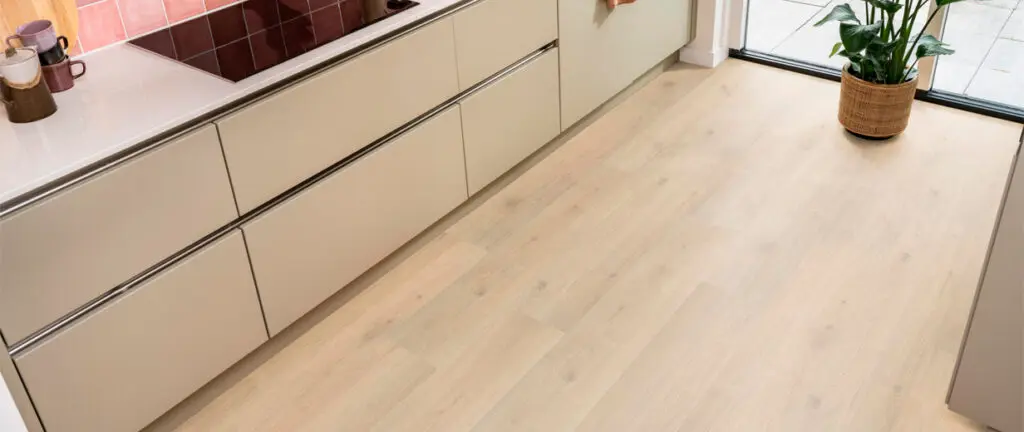 Lichte laminaat vloeren