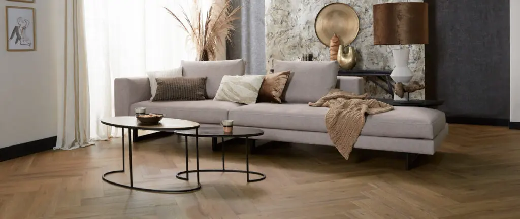 Visgraat pvc vloeren