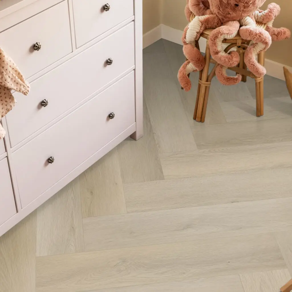 Spigato Marento visgraat dryback light oak