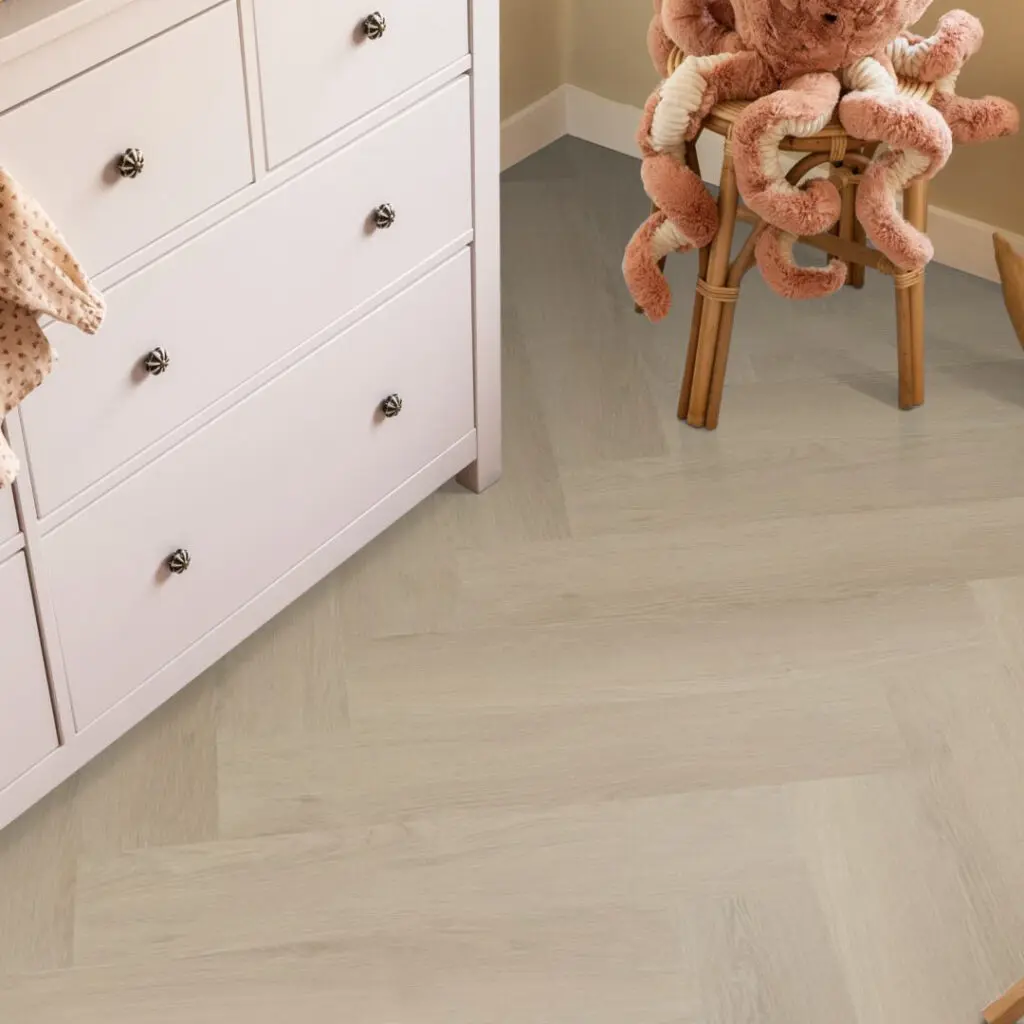 Spigato Navaro visgraat dryback beige