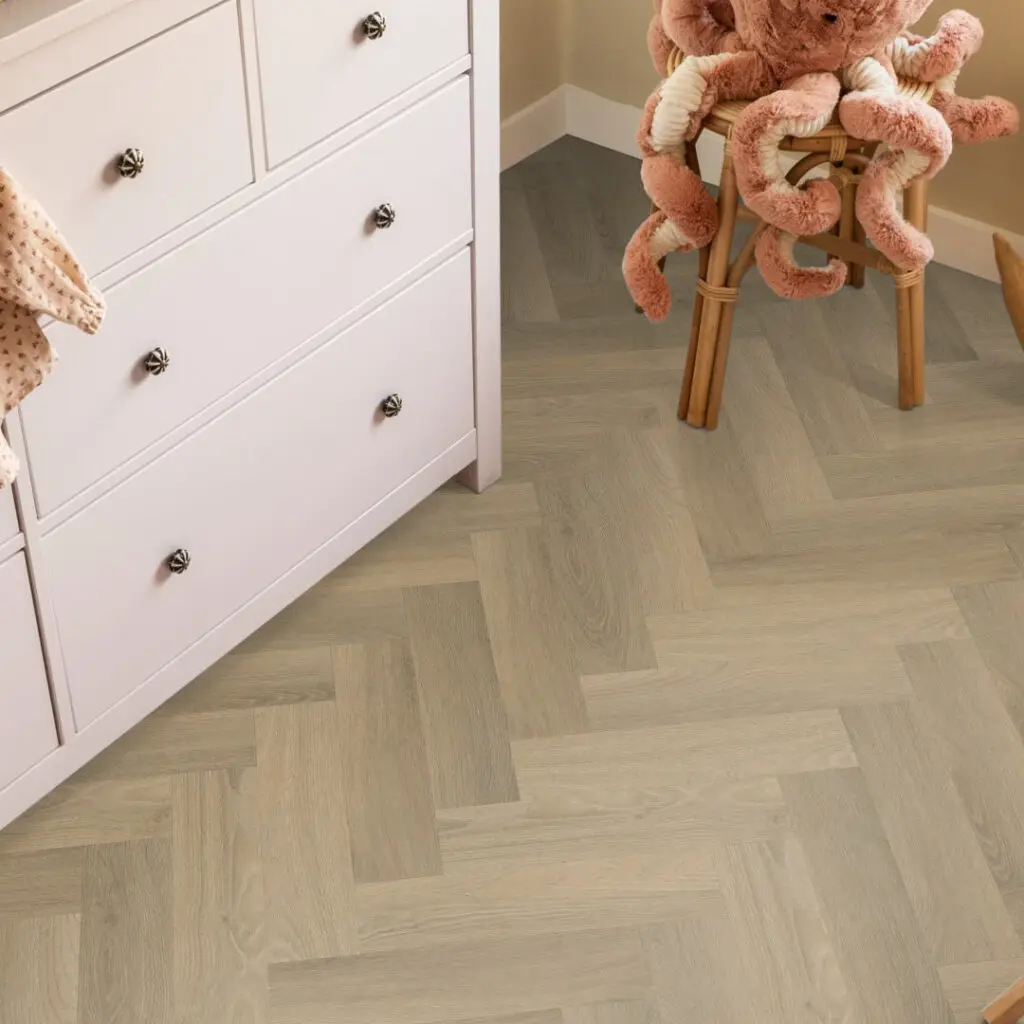 Spigato visgraat smal dryback natural