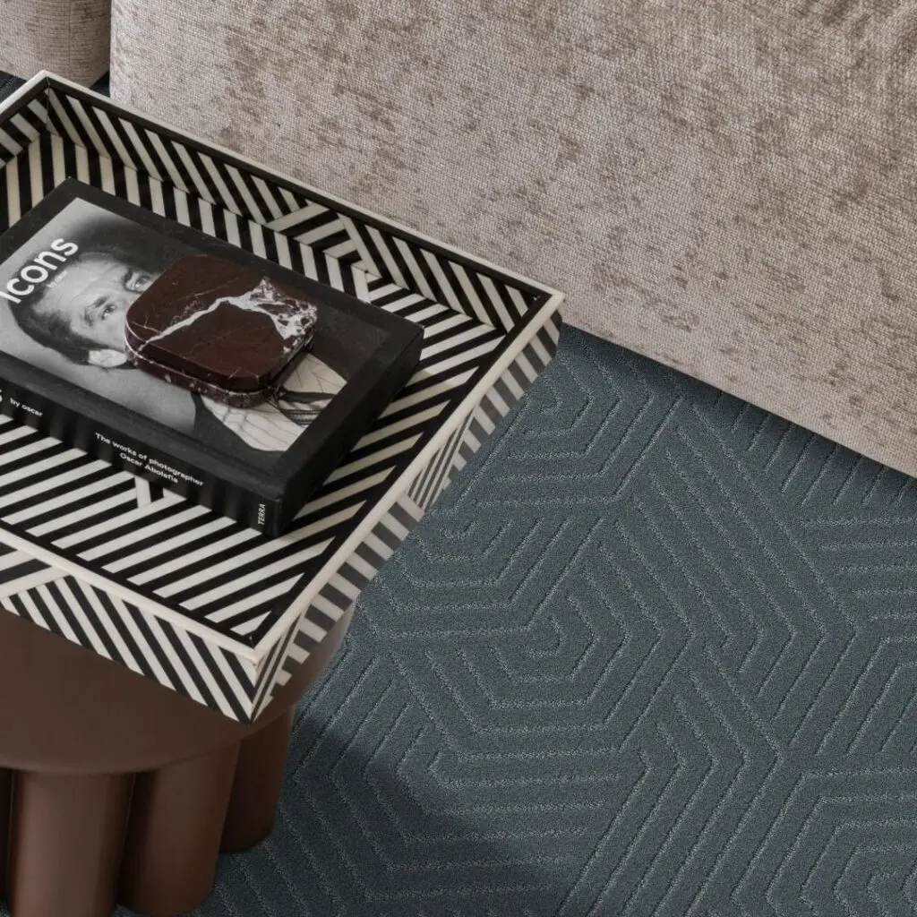 Infinity Geometric blauw 0700