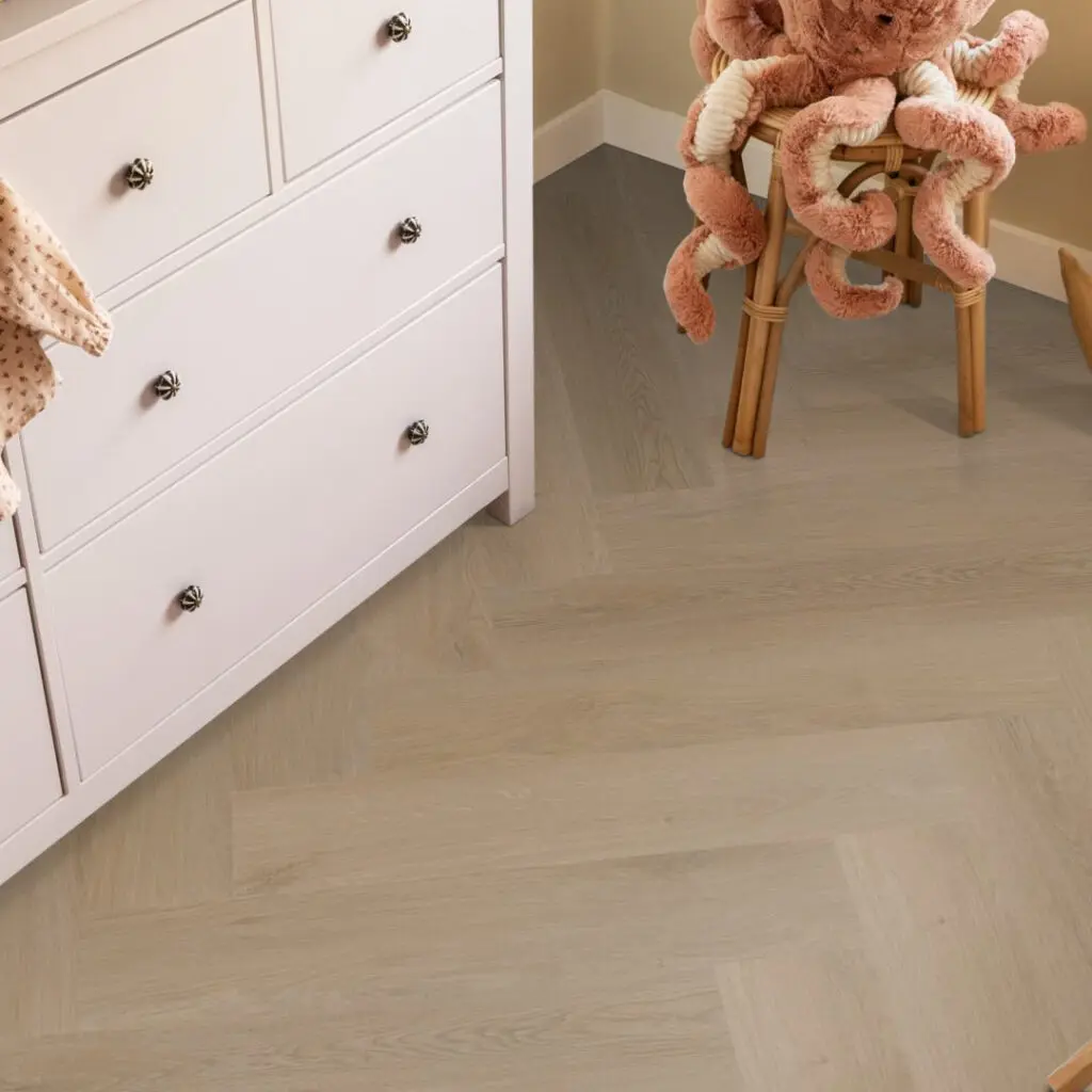 Spigato Navaro visgraat dryback natural oak