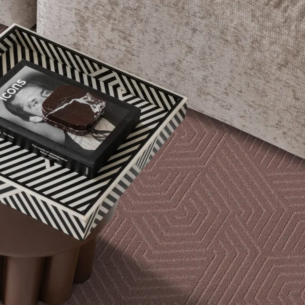 Infinity Geometric roze 1100