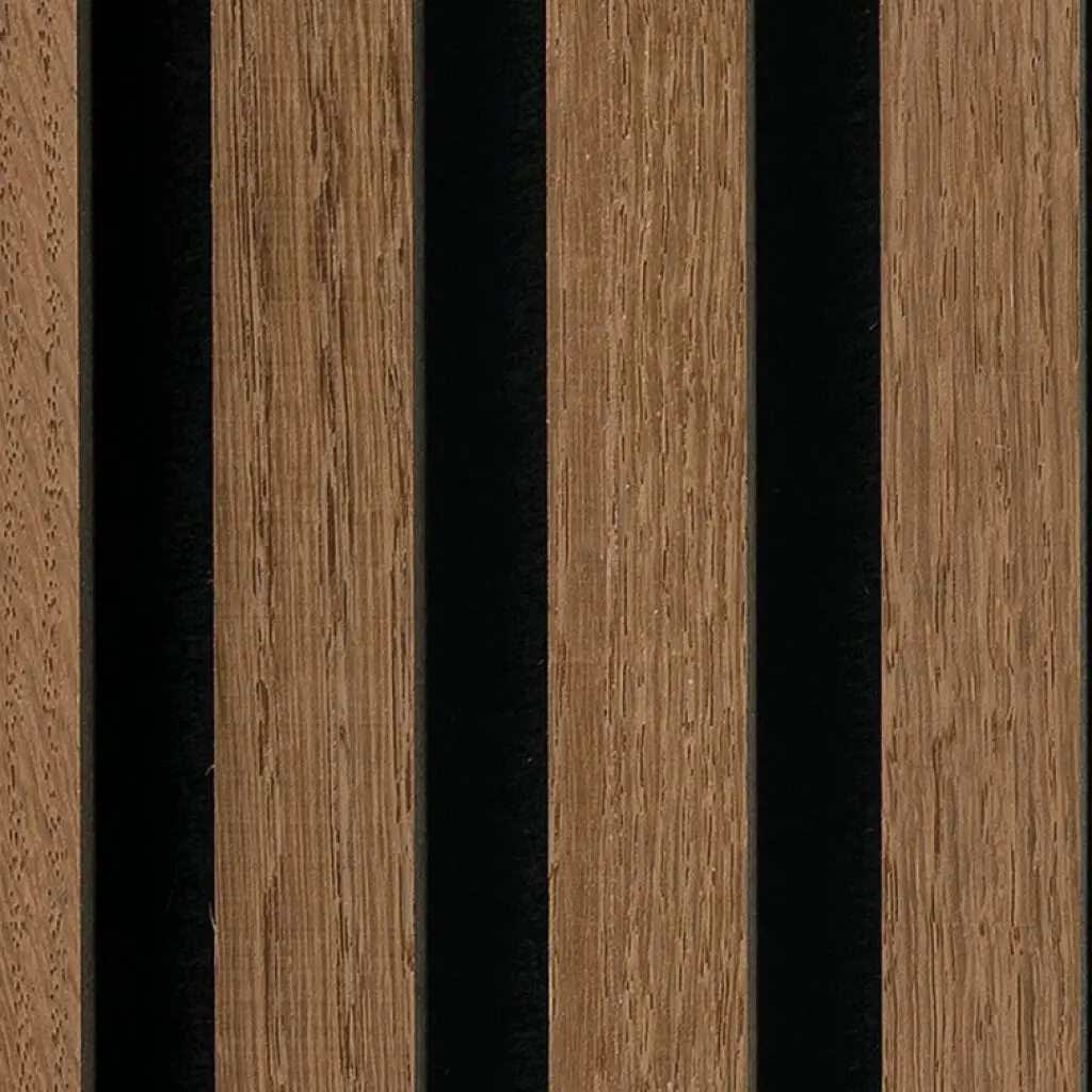 Silentlines lattenwand tegel geolied eiken