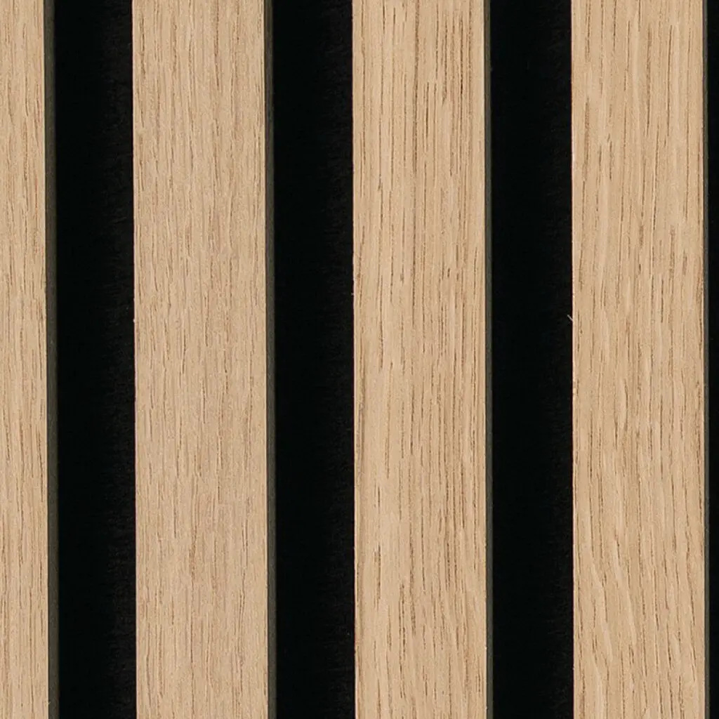 Silentlines lattenwand tegel licht eiken