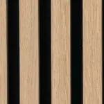 Silentlines lattenwand tegel licht eiken