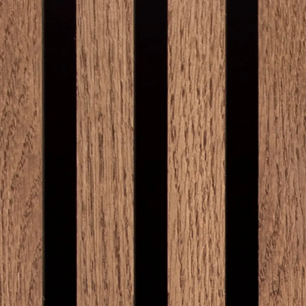 Silentlines lattenwand geolied eiken