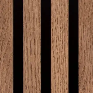 Silentlines lattenwand geolied eiken