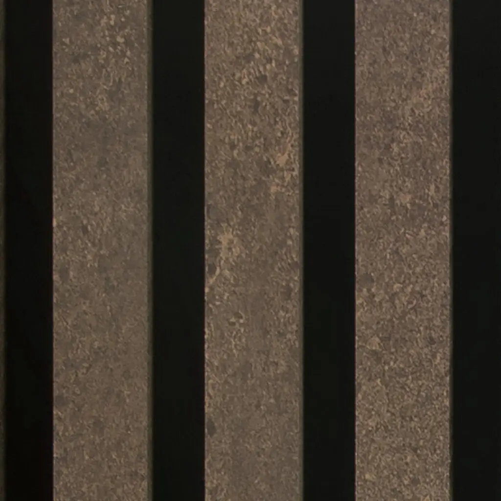 Silentlines lattenwand koper