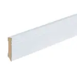 Co-pro folieplint milaan wit 70×15