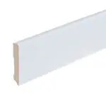 Co-pro folieplint berlijn wit 90×15