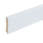 Co-pro folieplint praag wit 90×15