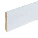 Co-pro folieplint milaan wit 120×15