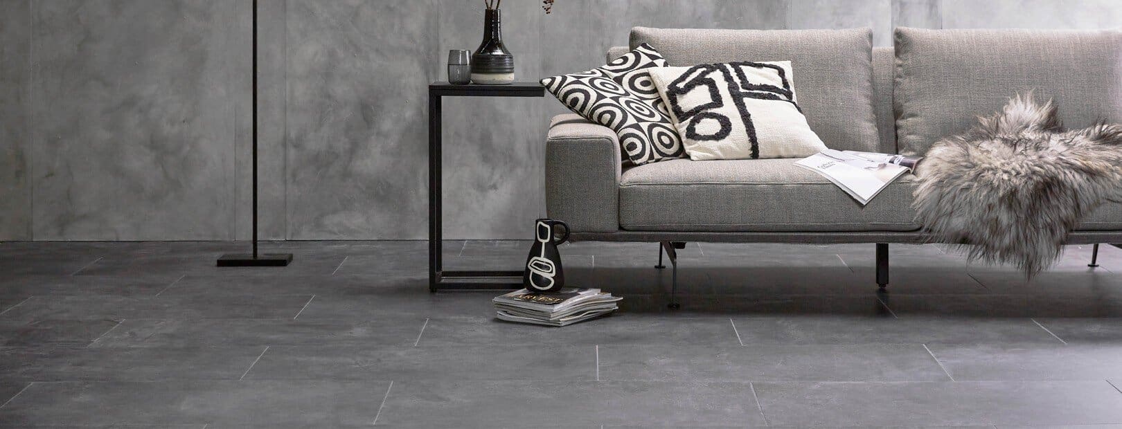 Tips voor een interieur met een donkere vloer