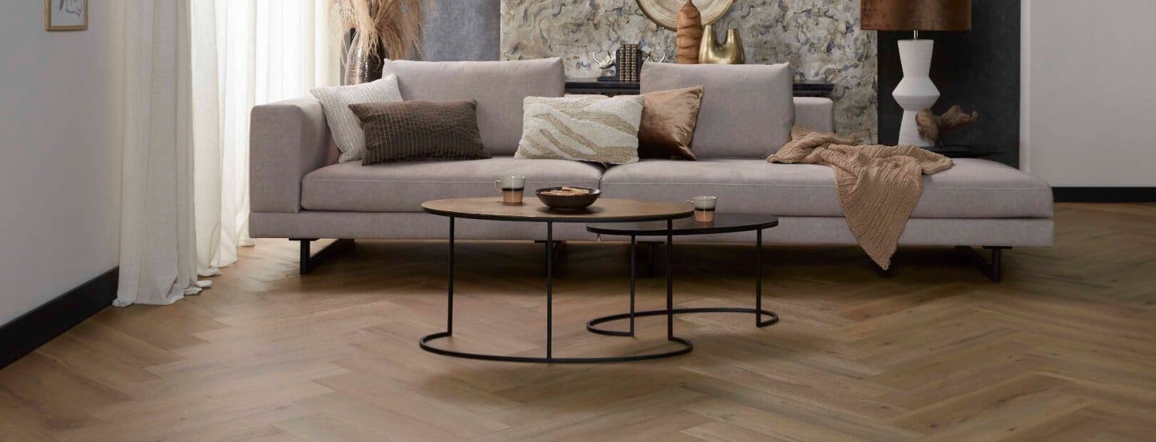 Ontdek de gloednieuwe Ambiant pvc collectie