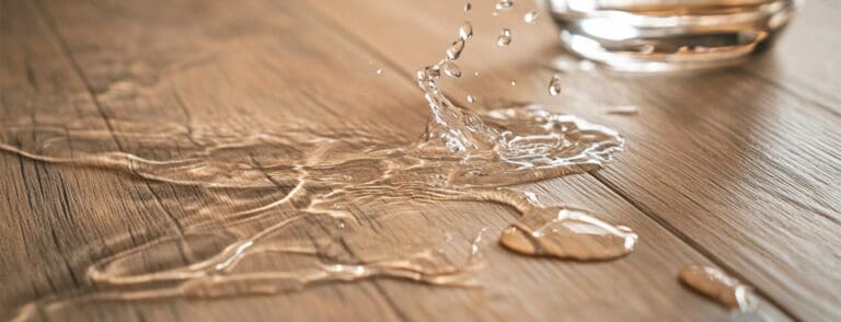 Kan laminaat tegen water? De complete gids voor waterbestendig laminaat