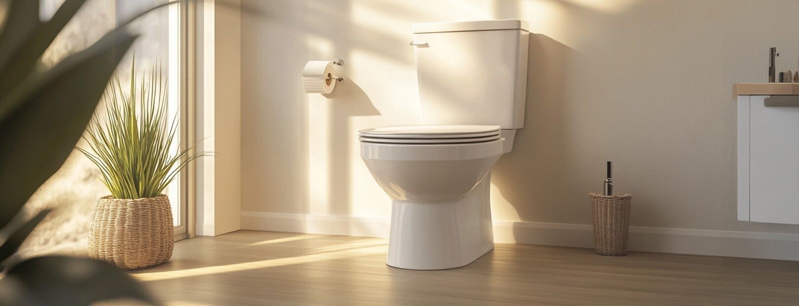 Kan een pvc vloer in het toilet? De ideale oplossing voor jouw kleinste kamer