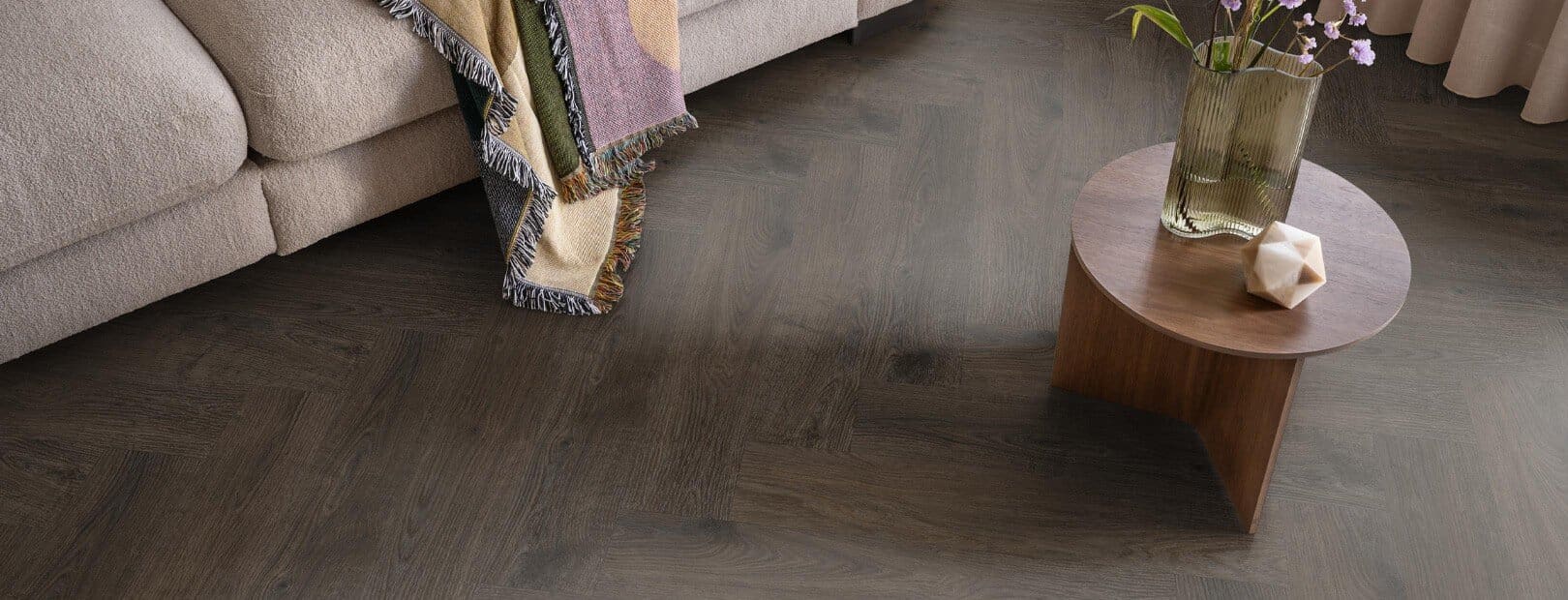 De mooiste warme vloeren voor je woonkamer