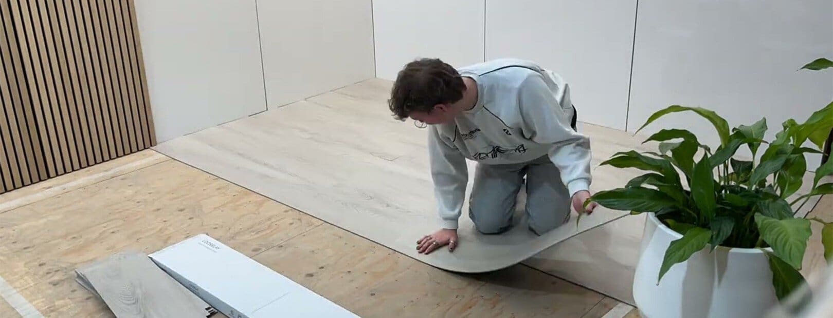 Loose lay pvc is de oplossing voor iedere situatie
