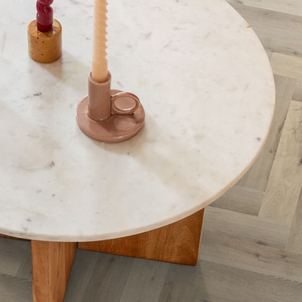 Spigato visgraat dryback light oak