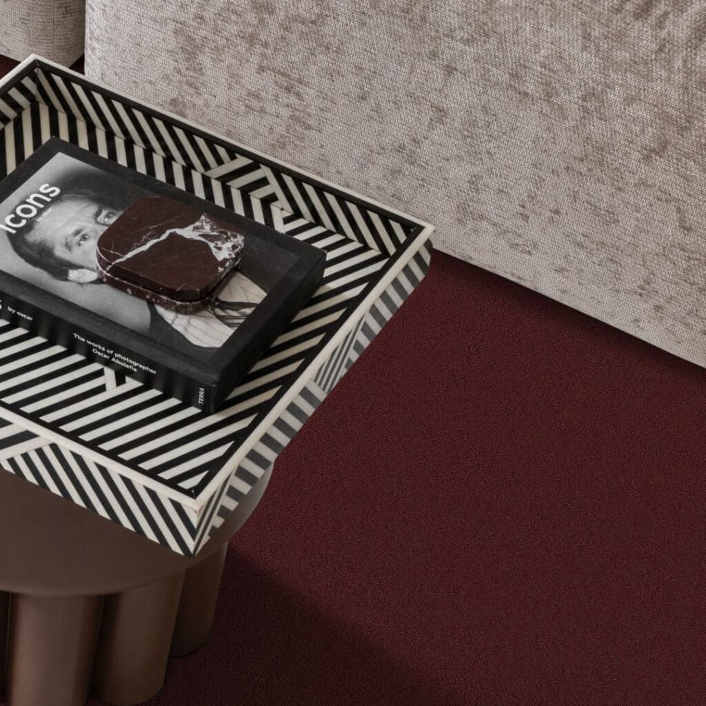 Dallas donkerrood 1001