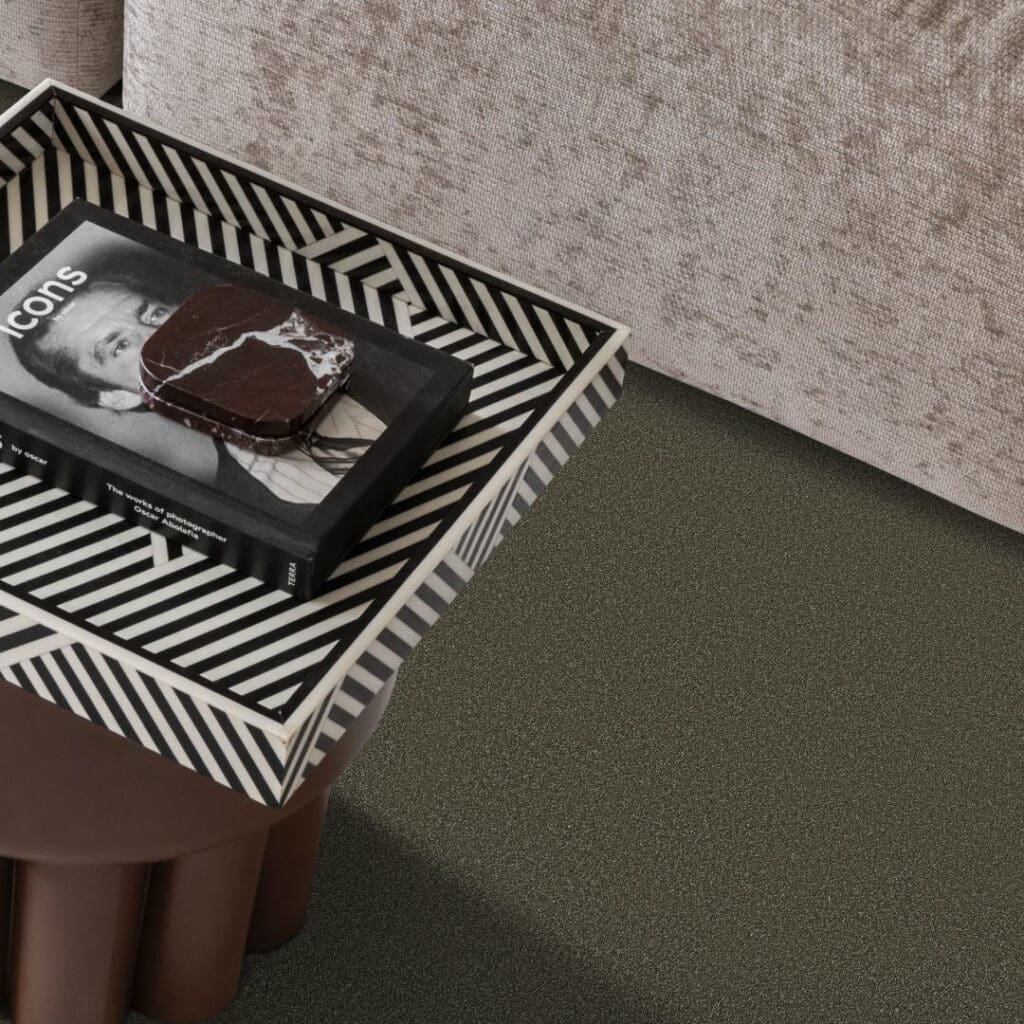 Infinity Plain donkergroen 0901