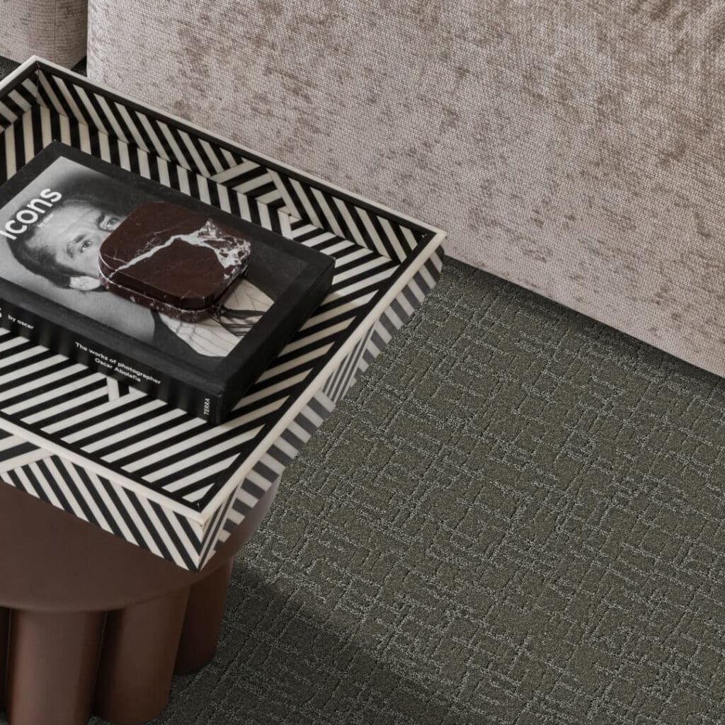 Infinity Canvas donkergroen 0901