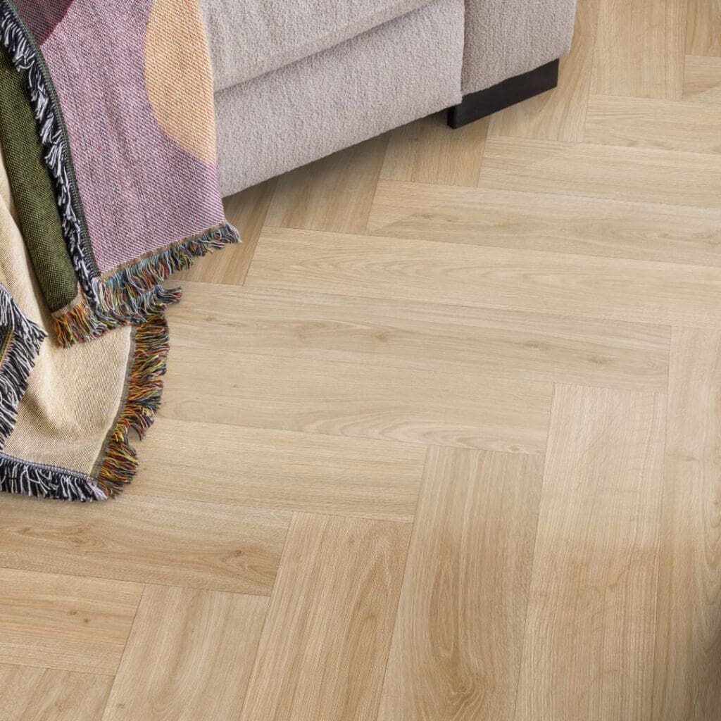 Supreme 50 Boreal visgraat eiken naturel 3800
