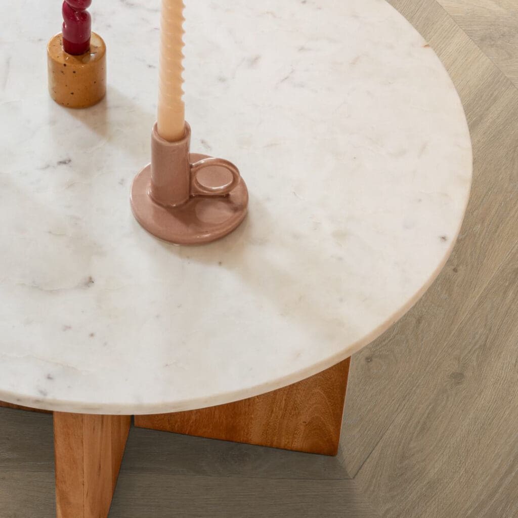 Spigato hongaarse punt dryback beige