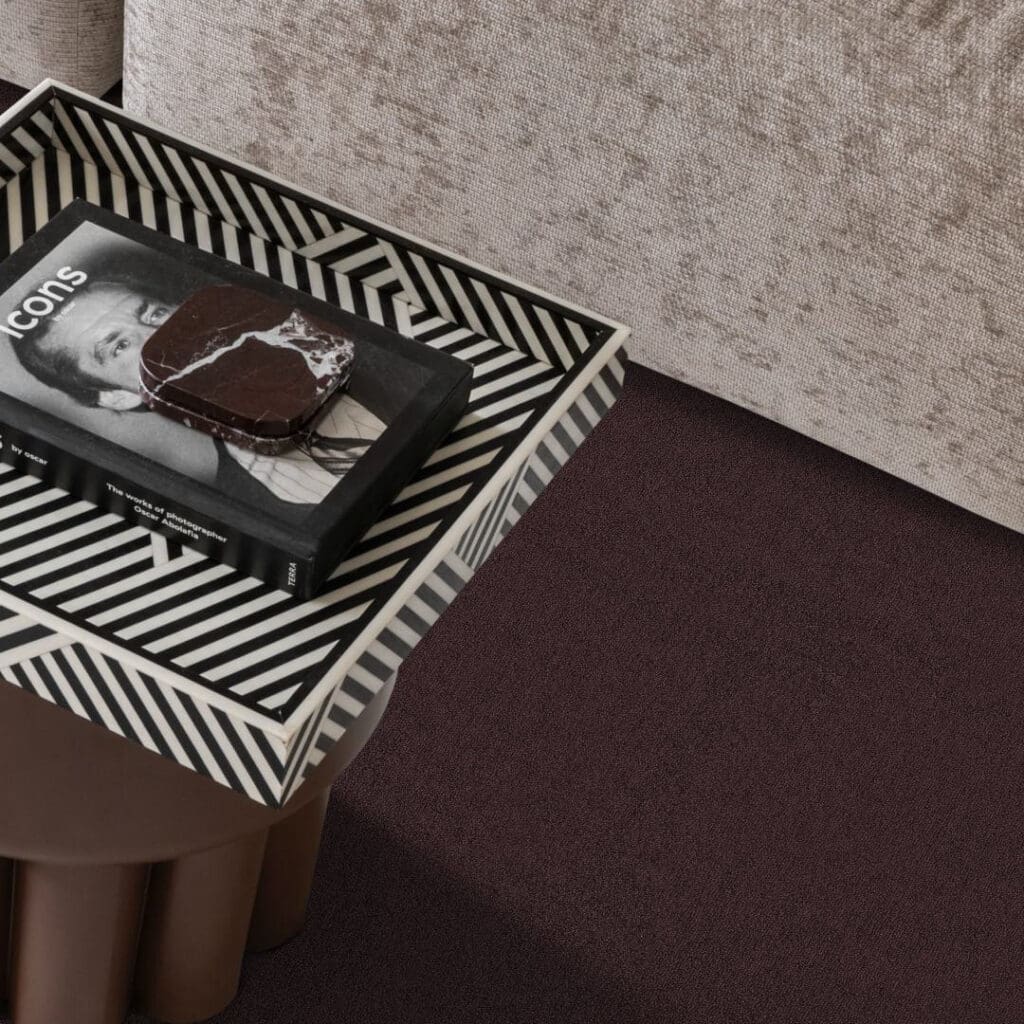 Atlanta donkerrood 1001