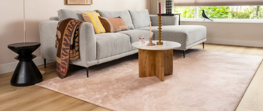 Laagpolig vloerkleed