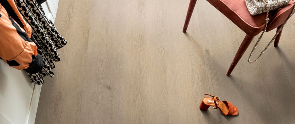 Pvc vloer extra breed