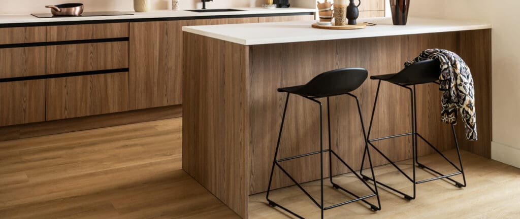 Gemiddelde kleur pvc vloeren