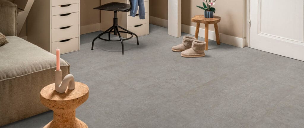 Gietvloer look vloer