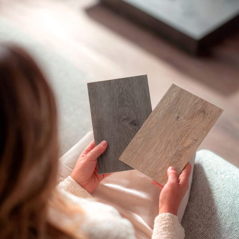 Wat is beter: klik of plak pvc vloer?