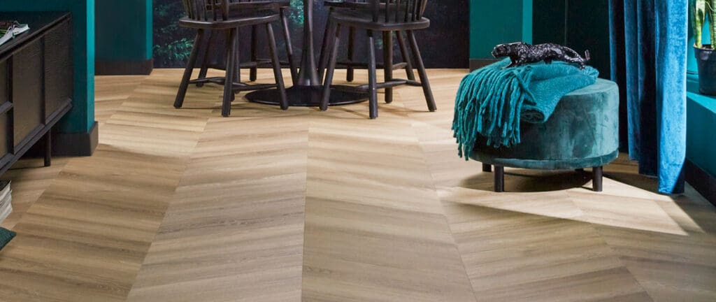 Pvc vloer hongaarse punt